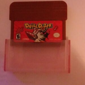 Gameboy advance -drill dozer